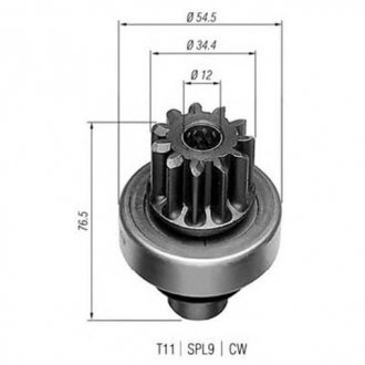 Бендікс CITROEN Jumper 2.2HDI MAGNETI MARELLI 940113020203