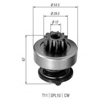 Бендікс (z=11) ALFA FIAT LANCIA JEEP CHRYSLER MAGNETI MARELLI 940113020217