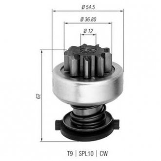 Бендікс FORD GM LAND ROVER -01 MAGNETI MARELLI 940113020279