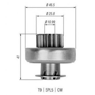 Бендикс FORD PEUGEOT RENAULT [] MAGNETI MARELLI 940113020324