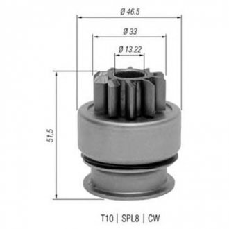 Бендикс MITSUBISHI L200, L300 MAGNETI MARELLI 940113020348