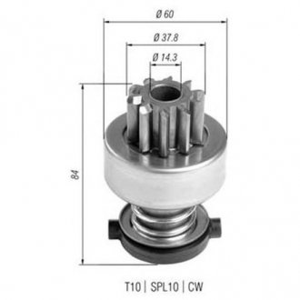 Купить Бендикс MAN 4,6/6,9 88- MAGNETI MARELLI 940113020403 (фото1) подбор по VIN коду, цена 789 грн.