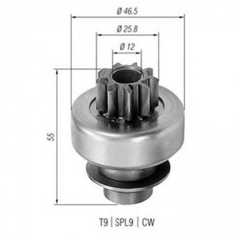 Купить Бендикс CITROEN PEUGEOT RENAULT VOLVO [] MAGNETI MARELLI 940113020405 (фото1) подбор по VIN коду, цена 425 грн.