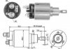 Купити Втягуюче реле стартера VW OPEL SEAT SKODA [] MAGNETI MARELLI 940113050435 (фото1) підбір по VIN коду, ціна 1039 грн.