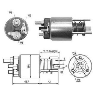 Втягуюче реле, FIAT Ducato 94-02 [] MAGNETI MARELLI 940113050453