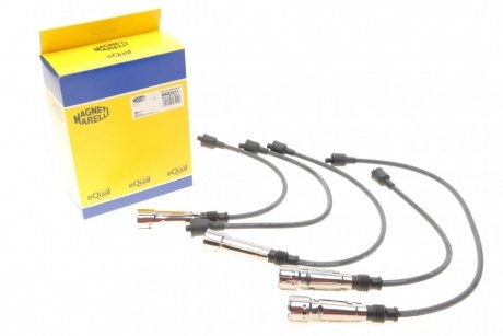 Провода зажигания Audi 100/80 1.4-2.0 83-96 (Комплект) (высоковольтные) Audi 80 MAGNETI MARELLI 941319170011