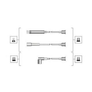 Комплект высоковольтных проводов EQ OPEL ASTRA, VECTRA [] MAGNETI MARELLI 941319170047