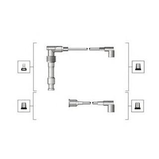 Комплект дротів запалювання (кор.код. MSQ0085) MAGNETI MARELLI 941319170085