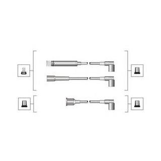 Комплект дротів запалювання (кор.код. MSQ0110) MAGNETI MARELLI 941319170110