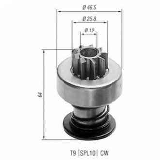 Бендікс (z=9) OPEL 1,0-1,3 79-94 SEAT 1,2/1,4 81-84 [940113020023] MAGNETI MARELLI amb0023