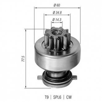 Бендікс ALFA ROMEO FIAT IVECO [940113020114] MAGNETI MARELLI amb0114