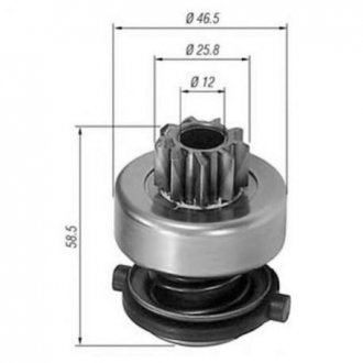 Бендікс ALFA ROMEO AUDI BMW CITROEN FIAT FORD JEEP LANCIA MERCEDES OPEL PEUGEOT PONTIAC RENAULT [940113020138] MAGNETI MARELLI amb0138