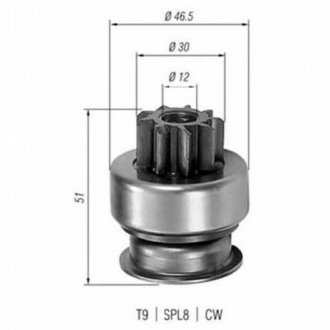 Бендікс MITSUBISHI NISSAN/ DATSUN SUZUKI [940113020185] MAGNETI MARELLI amb0185