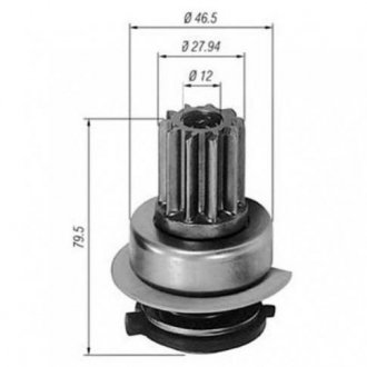 Бендикс стартера MAGNETI MARELLI amb0291