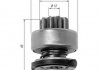 Купить Бендикс (z=9) BMW E36/46/34/39 MAGNETI MARELLI amb0334 (фото1) подбор по VIN коду, цена 428 грн.