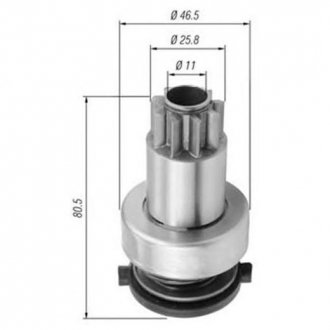 Купити,Бендікс (z=9) VW Polo 1,4/1,6, Lupo 1,4 SKODA Fabia 1,4 SEAT 1,4: Arosa, Cordoba, Ibiza MAGNETI MARELLI amb0434 (фото1) підбір по VIN коду, ціна 655 грн.