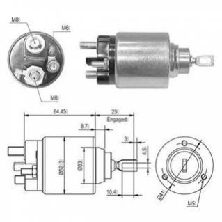 Втягуюче реле FORD Mondeo -00, Scorpio -98. [940113050010] MAGNETI MARELLI ame0010