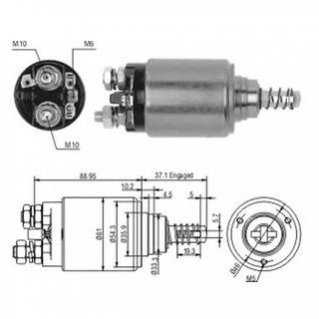 Купити Соленоїд стартера MAGNETI MARELLI ame0186 (фото1) підбір по VIN коду, ціна 1155 грн.