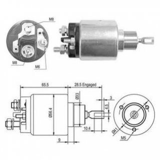 Втягивающее реле OPEL Astra F,G Opel Astra, Vectra MAGNETI MARELLI ame0428