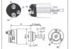 Купити Втягуюче реле стартера CITROEN Jumper 2.2 06- MAGNETI MARELLI ame0587 (фото1) підбір по VIN коду, ціна 1073 грн.