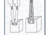 Купить Ремкомплект (щетки) стартера - [940113190068] MAGNETI MARELLI ams0068 (фото1) подбор по VIN коду, цена 354 грн.