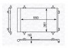 Купити Конденсер кондиціонера Fiat Scudo, Citroen C8, Peugeot 807, Expert, Citroen Jumpy MAGNETI MARELLI bc710 (фото1) підбір по VIN коду, ціна 4366 грн.