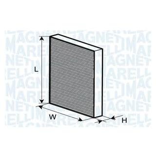 Купить Фильтр салона CITROEN XANTIA 93- [350203061190] BMW E34, Citroen Berlingo, Peugeot Partner, Citroen Xsara MAGNETI MARELLI bcf119 (фото1) подбор по VIN коду, цена 339 грн.