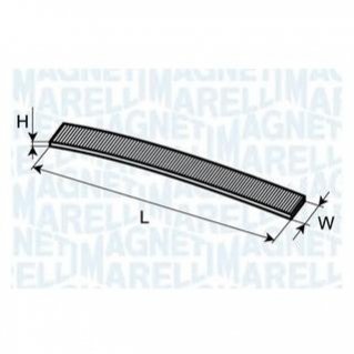 Купить BMW Фильтр возд. салона 1-serie (E87) 04-, 3-serie(E90) 05- BMW E91, E90, E82, X1, E92, E93, E81, E88, E87 MAGNETI MARELLI bcf208 (фото1) подбор по VIN коду, цена 577 грн.