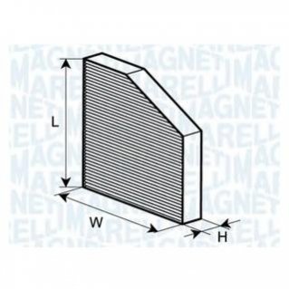 Купить Фильтр возд. салона VOLVO S60/80 98-, V70 00-, XC70/90 Volvo C70, S80, XC90, XC70, V70, S60 MAGNETI MARELLI bcf395 (фото1) подбор по VIN коду, цена 483 грн.