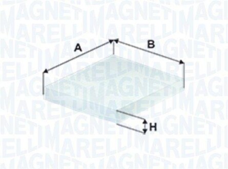 Купить BMW Фильтр салона 318d,320d 12- BMW F20, F30, Porsche Boxster, BMW F32, F21, F31, Porsche 911, Cayman, BMW F22, F33, F34 MAGNETI MARELLI bcf636 (фото1) подбор по VIN коду, цена 360 грн.