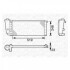 Купити Радіатор FIAT PANDA FIRE/ LANCIA Y10 [350213101000] MAGNETI MARELLI bm101 (фото1) підбір по VIN коду, ціна 1736 грн.