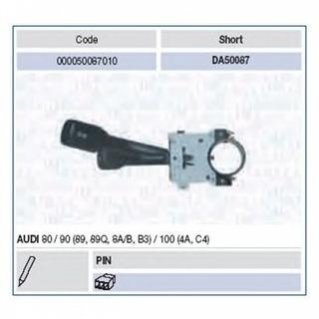 Переключатель на рул. кол. 80 89-94 MAGNETI MARELLI da50087