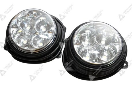 Купить Дневные огни (ДХО) круглые! MAGNETI MARELLI laq010 (фото1) подбор по VIN коду, цена 2595 грн.