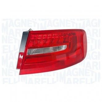 Купить Фонарь задний наружный правый AUDI A4 Avant 11-15 LED Audi A4 MAGNETI MARELLI lli111 (фото1) подбор по VIN коду, цена 6799 грн.