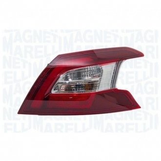 Купить Фонарь задний правый внешн. PEUGEOT 308 13- (LED) Peugeot 308 MAGNETI MARELLI lli991 (фото1) подбор по VIN коду, цена 3799 грн.