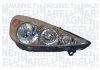 Купить Фара передняя Peugeot 206 MAGNETI MARELLI lpm981 (фото1) подбор по VIN коду, цена 6387 грн.