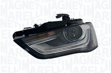 Фара основна права BI-XENON AUDI A4 2012- D3S-PWY24W-LED MAGNETI MARELLI lpo141