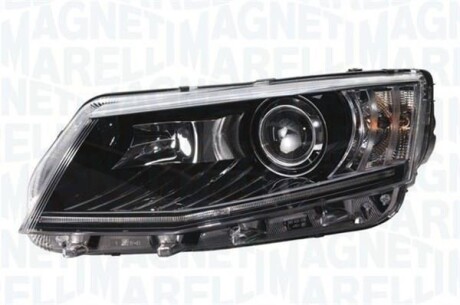 Купить Фара передняя Xenon, LED, SKODA OCTAVIA 12- MAGNETI MARELLI lpo462 (фото1) подбор по VIN коду, цена 17450 грн.