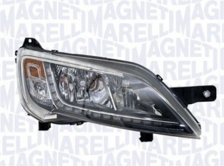 Купить Фара передняя Fiat Ducato, Citroen Jumper MAGNETI MARELLI lpp832 (фото1) подбор по VIN коду, цена 29659 грн.