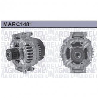 DB генератор W202/210, Sprinter 95-,Vito 96- 120A/h MAGNETI MARELLI marc1481