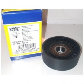 Ролик модуля натяжителя ремня MAGNETI MARELLI mpq0643