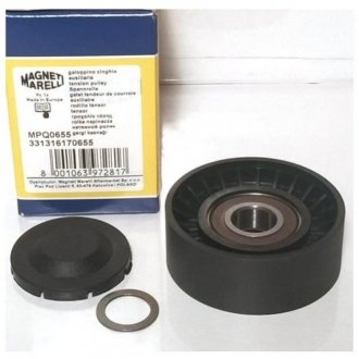 Ролик модуля натяжителя ремня MAGNETI MARELLI mpq0655