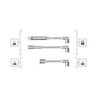 Комплект высоковольтных проводов EQ OPEL [941319170009] MAGNETI MARELLI msq0009