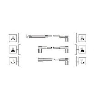 Високовольтові провода OPEL CORSA, KADETT, VECTRA, ASCONA Opel Vectra MAGNETI MARELLI msq0013