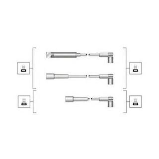 Комплект высоковольтных проводов EQ OPEL KADET 1.3, 1.6 [941319170020] MAGNETI MARELLI msq0020