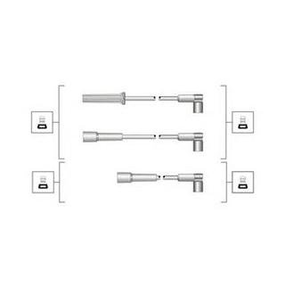 Комплект высоковольтных проводов EQ DAEWOO NEXIA 1.5 IL [941319170021] MAGNETI MARELLI msq0021