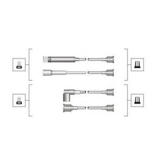 Купити Комплект проводів запалення Opel Kadett, Omega, Astra, Frontera MAGNETI MARELLI msq0064 (фото1) підбір по VIN коду, ціна 581 грн.