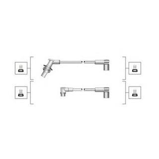 RENAULT Комплект высоковольтных проводов EQ CLIO R19 1,8I MAGNETI MARELLI msq0101