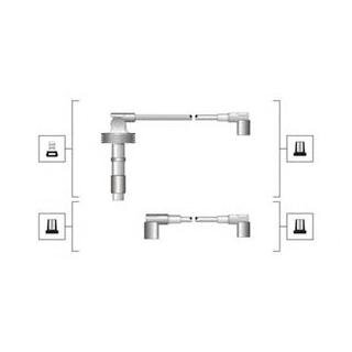 Купити Комплект високовольтних проводів EQ VOLVO 2.5 20V [941319170116] Volvo 850, Renault Safrane, Volvo V70, C70 MAGNETI MARELLI msq0116 (фото1) підбір по VIN коду, ціна 1541 грн.