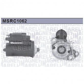 Купити Стартер VW Golf IV,BORA, PASSAT -97 [943253112010] MAGNETI MARELLI msrc1062 (фото1) підбір по VIN коду, ціна 4290 грн.